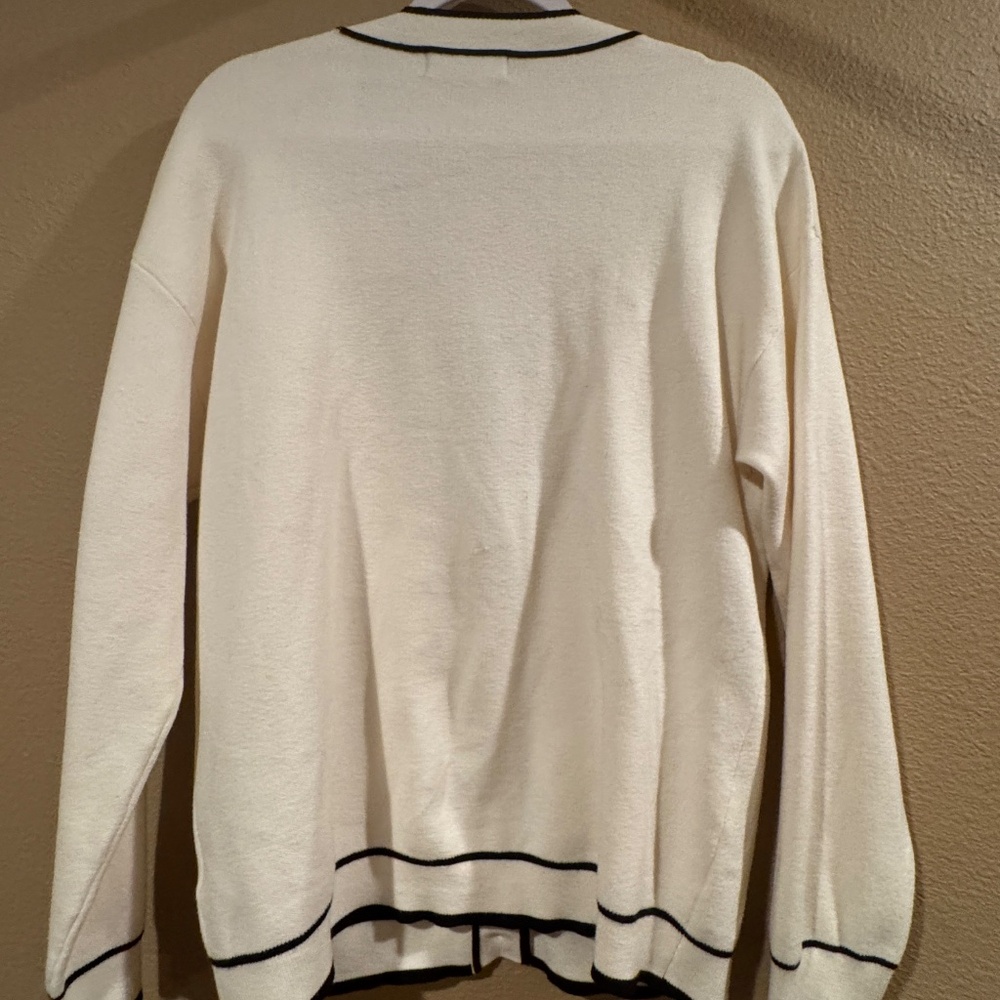 Cream Cardigan - Picture 2 of 3